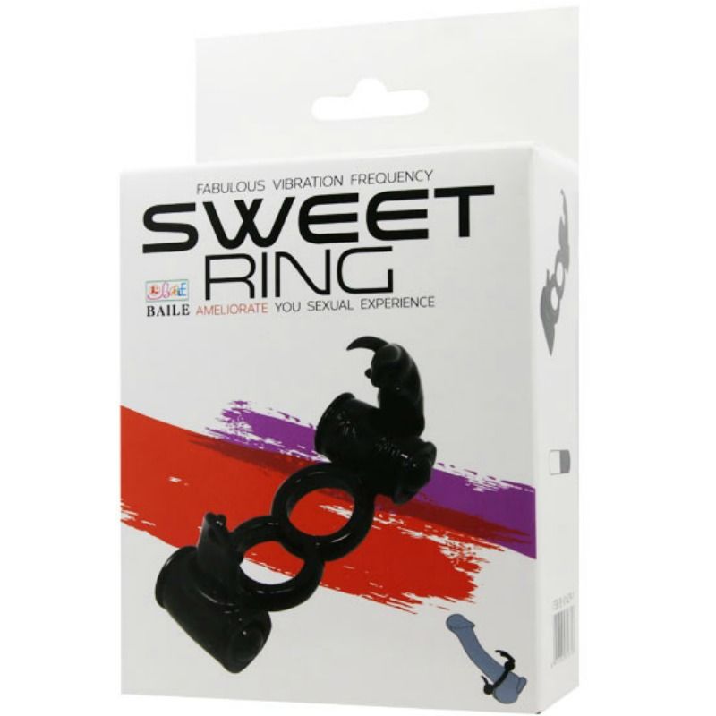 Baile For Him Sweet Ring Double Ring With Double Rabbit - 5