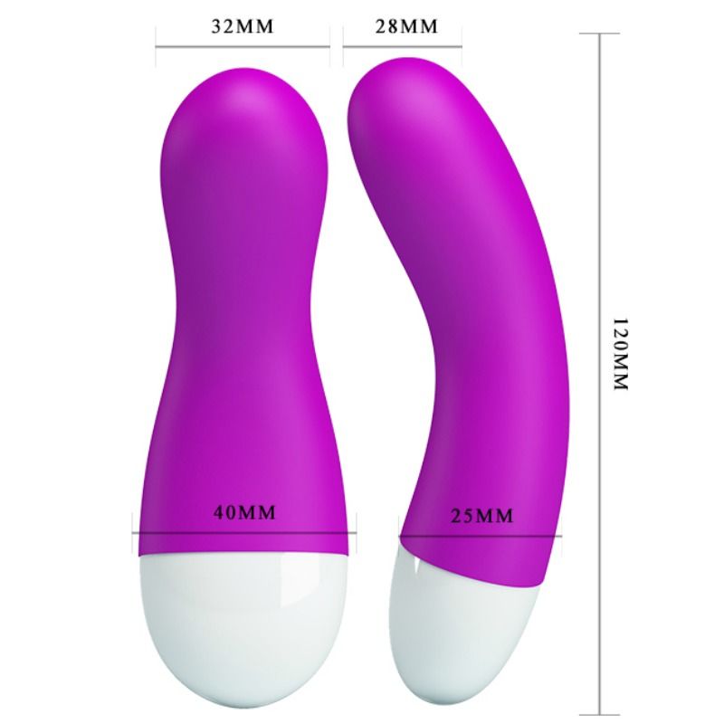 Fun Toys Pretty Love Ian G Point Stimulator - 3