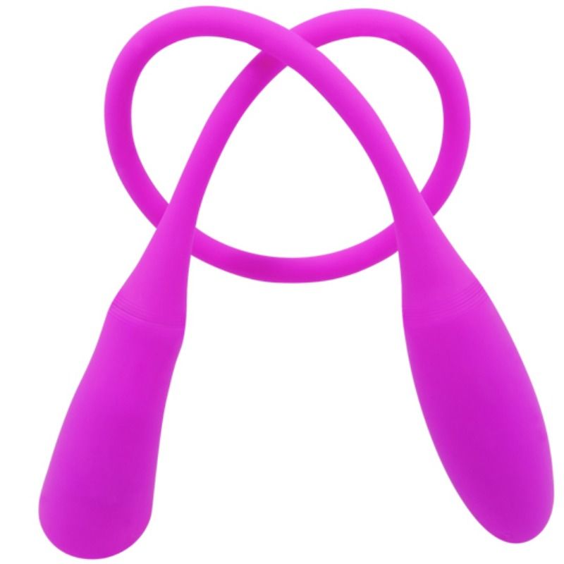 Fun Toys Pretty Love Smart Snaky Vibe Vibrator 2 Motors - 3