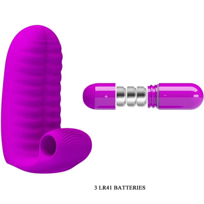 Fun Toys Pretty Love Abbott Lilac Stimulator Thimble - 3