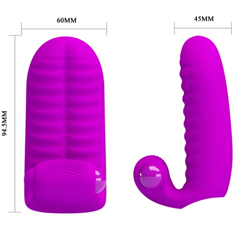 Fun Toys Pretty Love Abbott Lilac Stimulator Thimble - 4