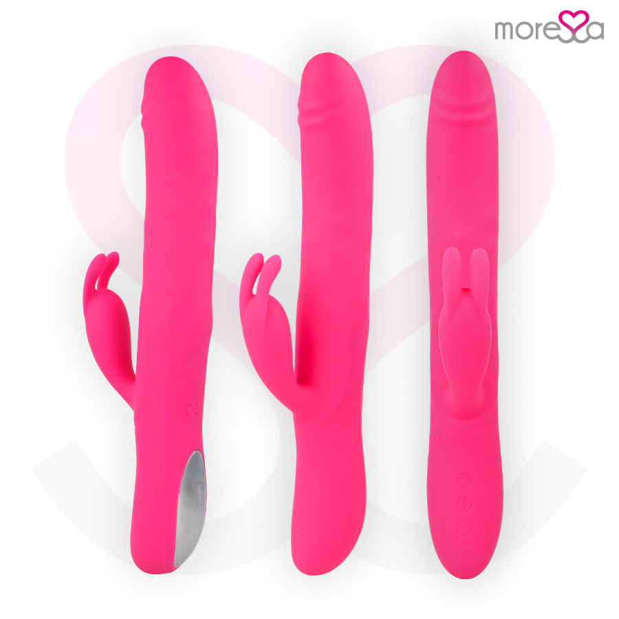 Moressa Somer Premium Vibrator With Multiple Rotation - 2