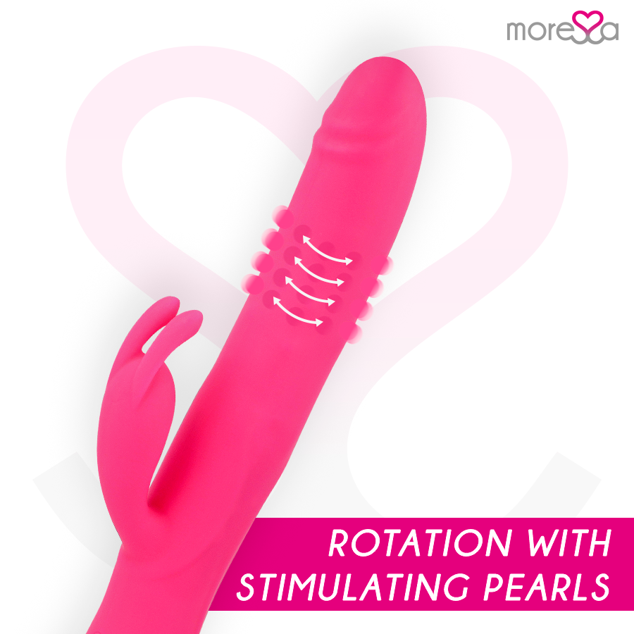 Moressa Somer Premium Vibrator With Multiple Rotation - 3