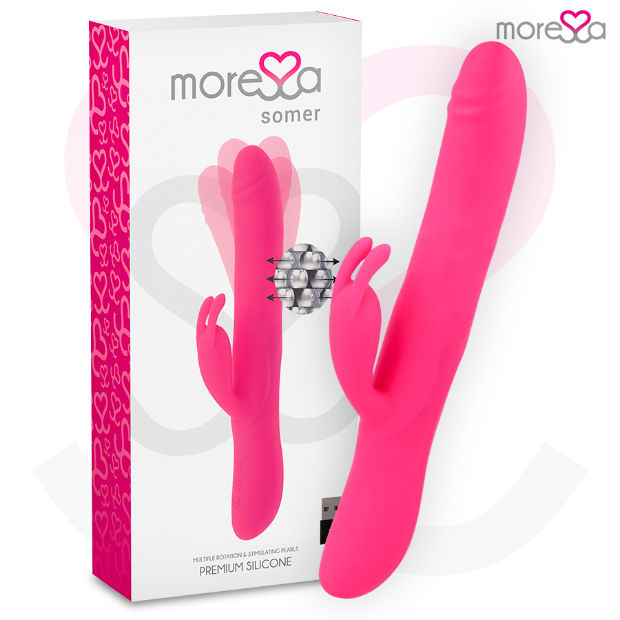 Moressa Somer Premium Vibrator With Multiple Rotation