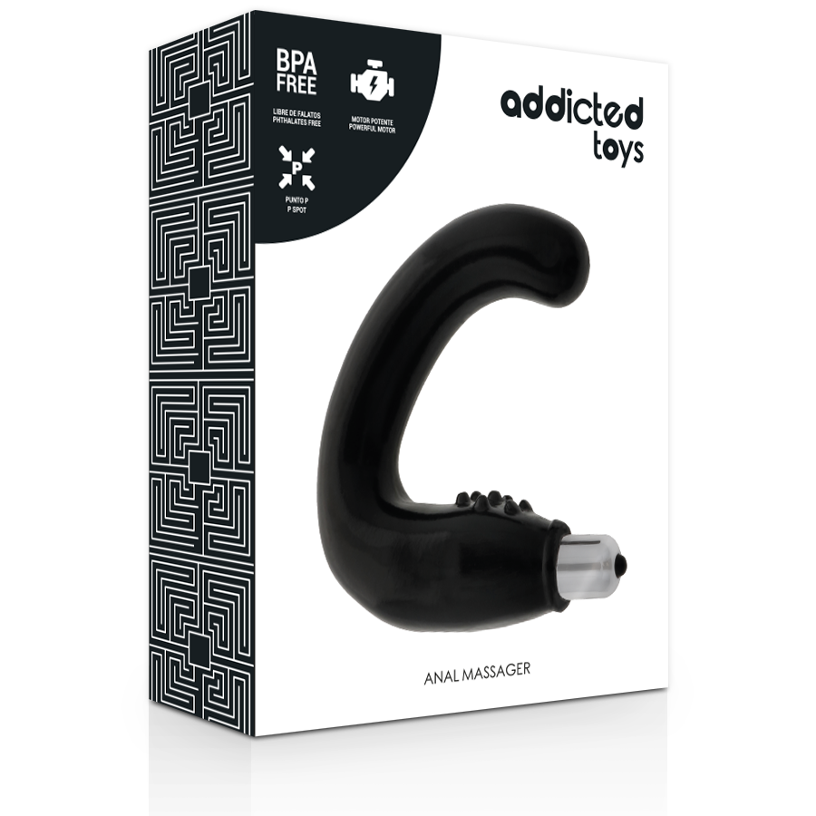 Addicted Toys Anal Massager - 3