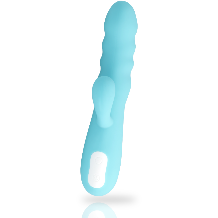 Mia Eiffel Vibrator Turquoise - 3