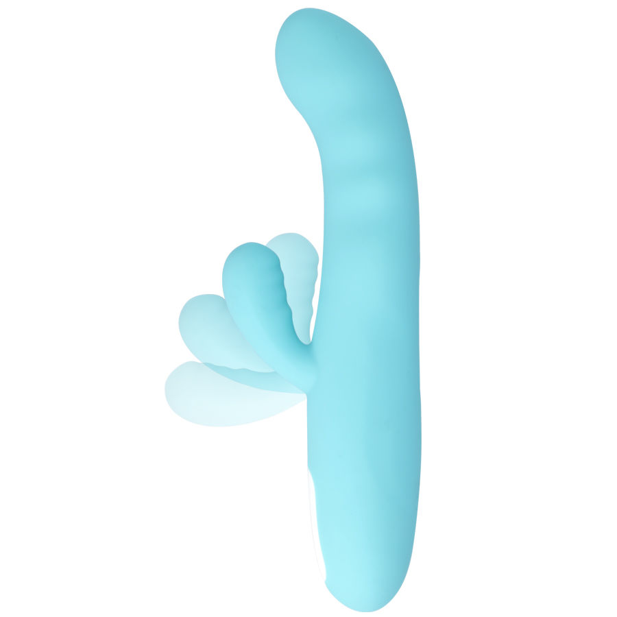 Mia Eiffel Vibrator Turquoise - 4