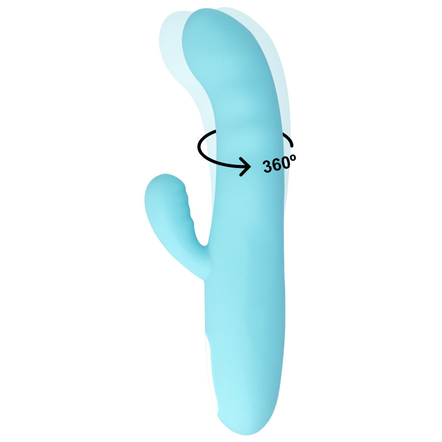 Mia Eiffel Vibrator Turquoise - 2