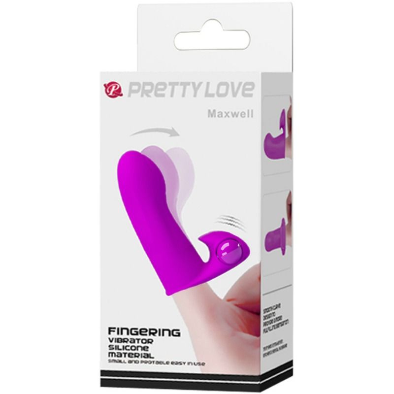 Fun Toys Pretty Love Maxwell Thimble With Vibration - 5