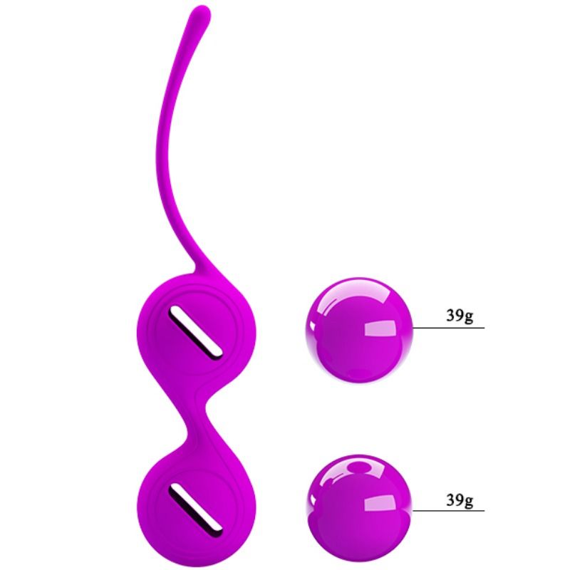 Health Kegel Pretty Love Orgasmic Balls Kegel Tighten Up I Lilac - 5