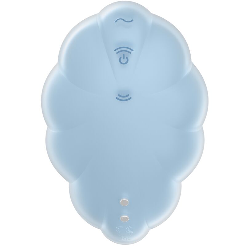 Satisfyer Air Pulse Cloud Dancer Air Pulse Vibrator - 4