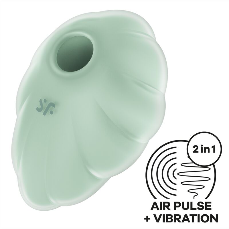 Satisfyer Air Pulse Cloud Dancer Air Pulse Vibrator - 2