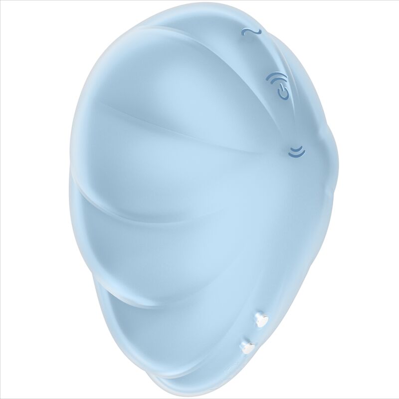 Satisfyer Air Pulse Cloud Dancer Air Pulse Vibrator - 5