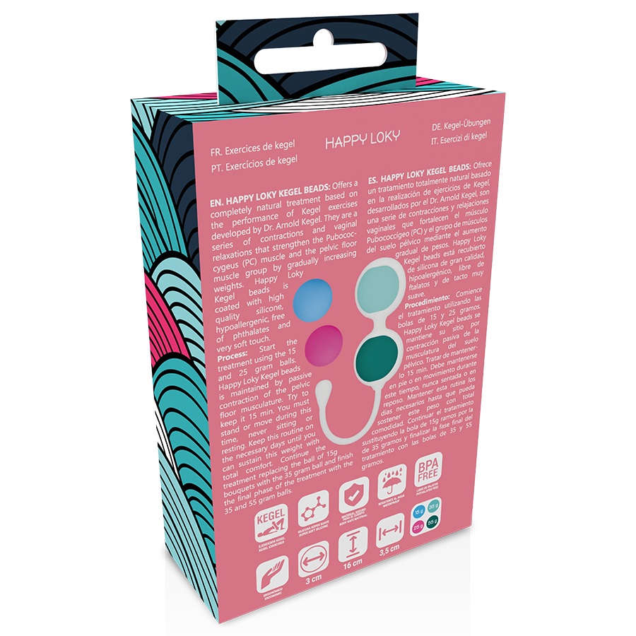 Happy Loky Kegel Beads - 4