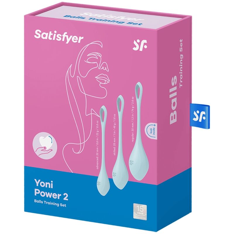Satisfyer Balls Yoni Power 2 Training Set - 4