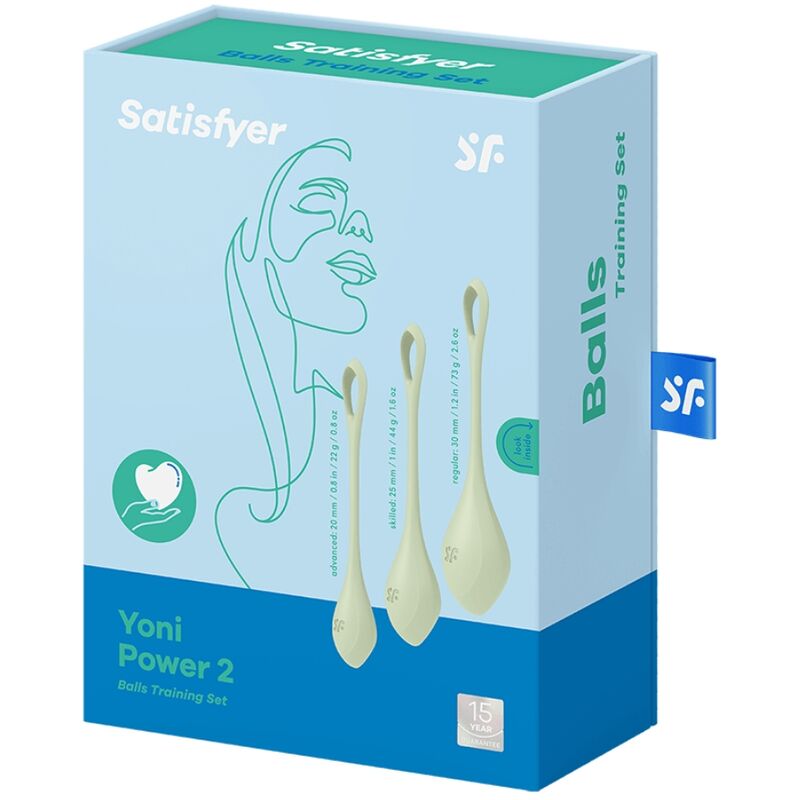 Satisfyer Balls Yoni Power 2 Training Set - 6
