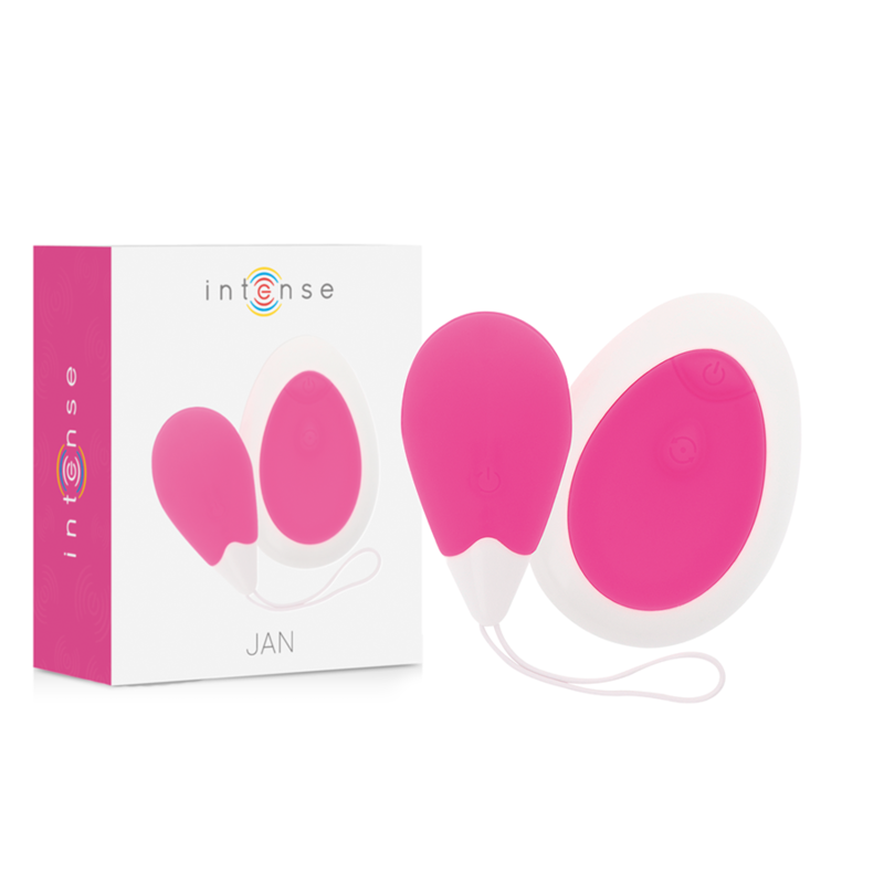 Intense Remote Control Jan Egg Vibrator Remote Control