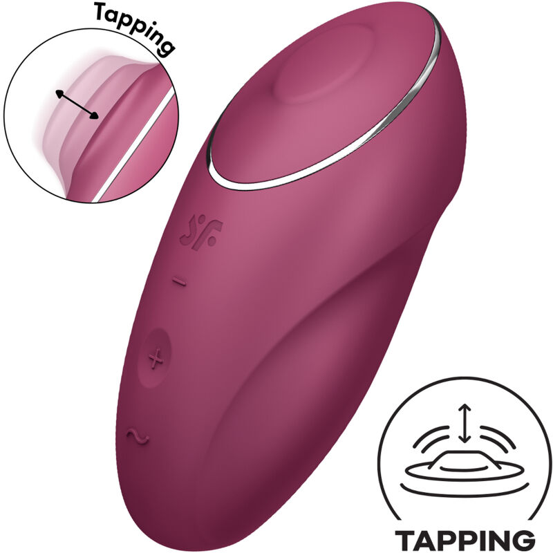 Satisfyer Layons Tap Climax 1 On Vibrator - 2