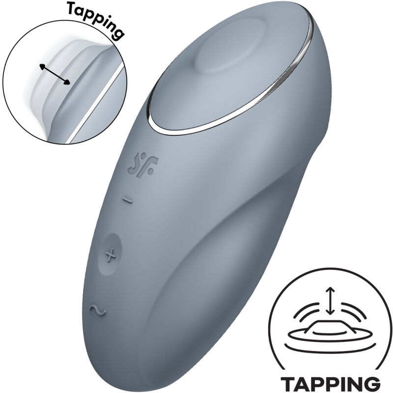 Satisfyer Layons Tap Climax 1 On Vibrator - 5