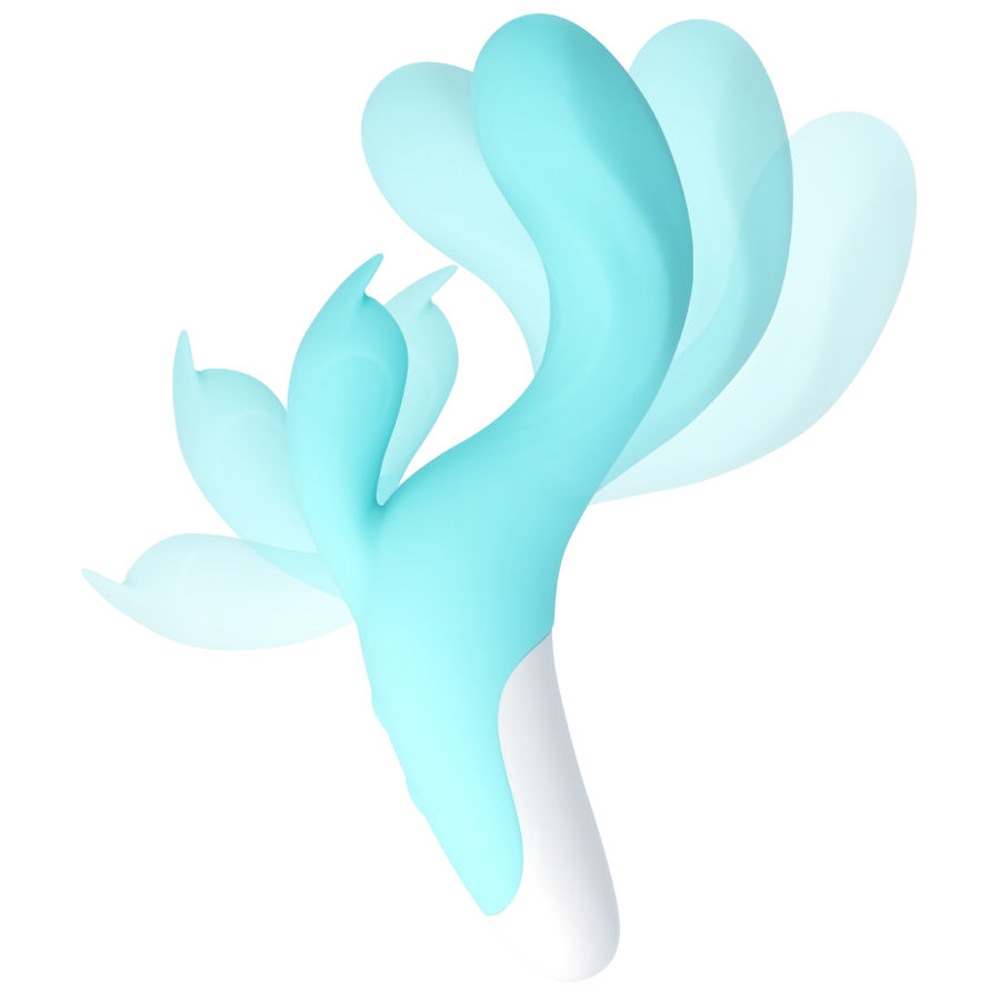 Mia Dresde Vibrator Turquoise - 2
