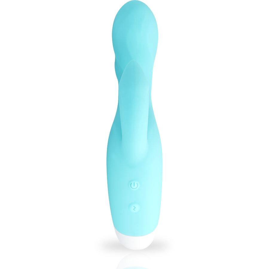 Mia Dresde Vibrator Turquoise - 4