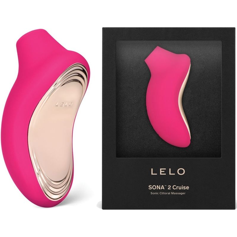 Lelo Clitoris Stimulator Sona 2 Cruise - 3
