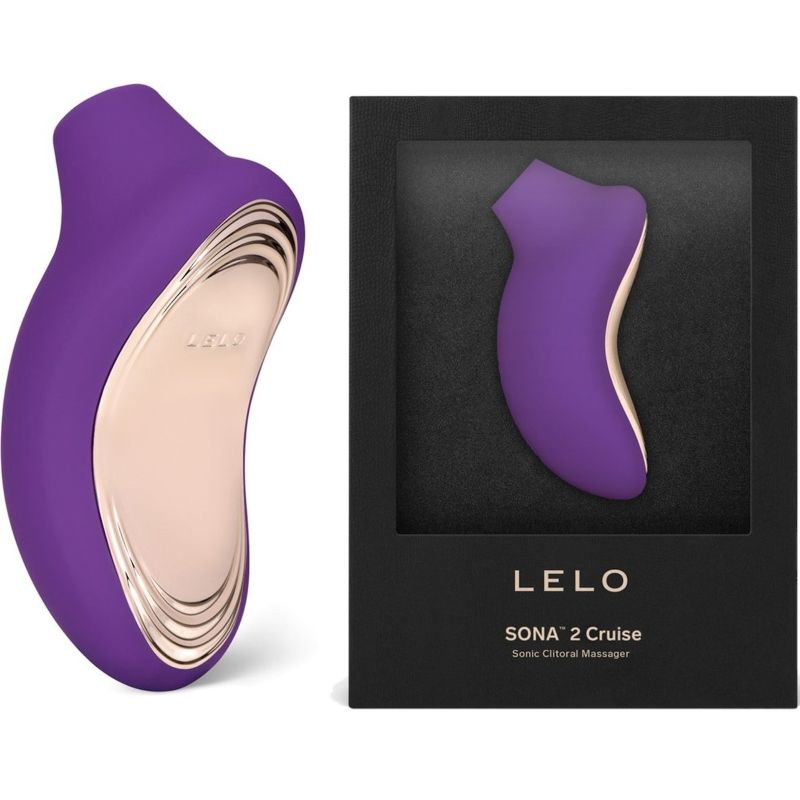 Lelo Clitoris Stimulator Sona 2 Cruise Lilac - 3