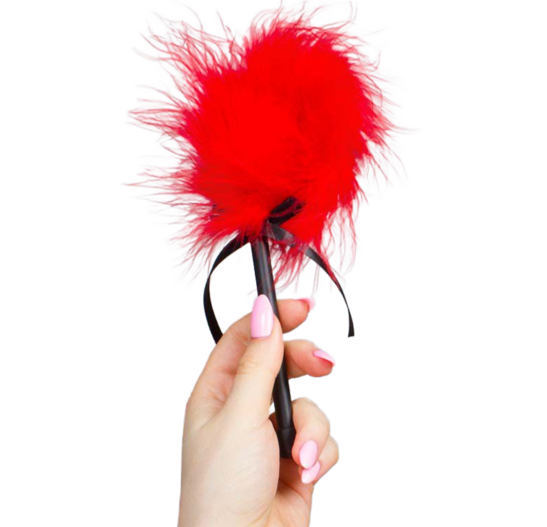 Secretplay Fetish Marabou Duster - 2
