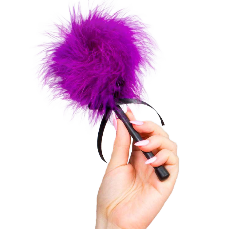 Secretplay Fetish Marabou Duster