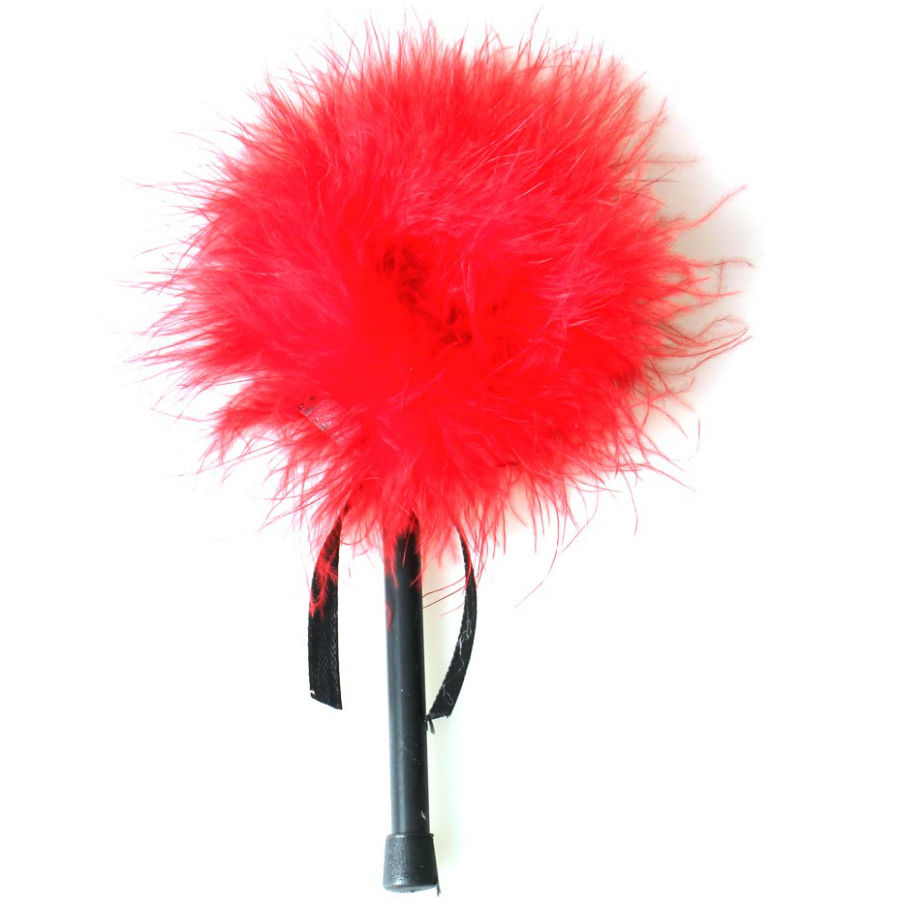 Secretplay Fetish Marabou Duster - 6