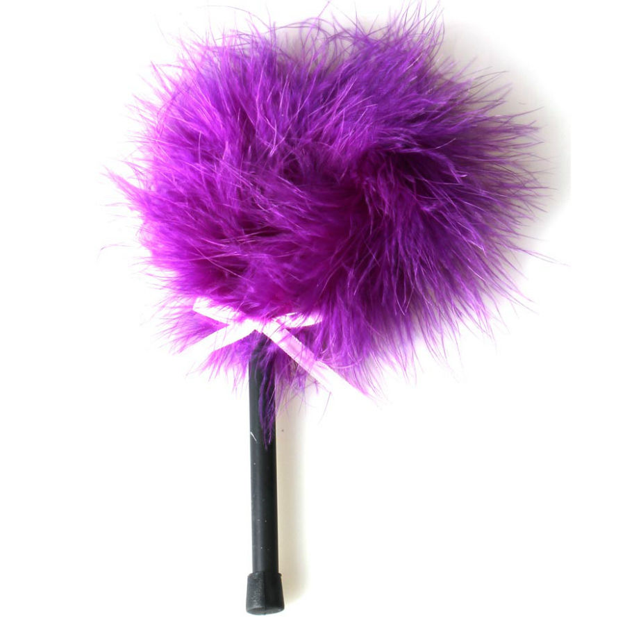 Secretplay Fetish Marabou Duster - 4