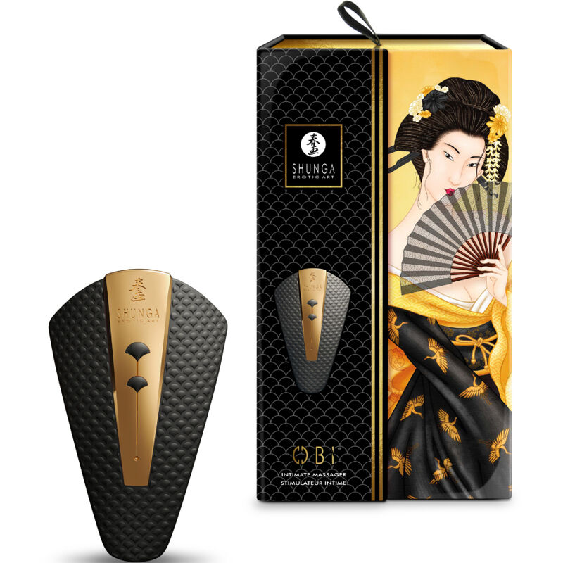 Shunga Toys Obi Intimate Vibrator - 15