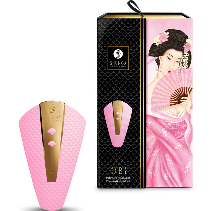 Shunga Toys Obi Intimate Vibrator - 11