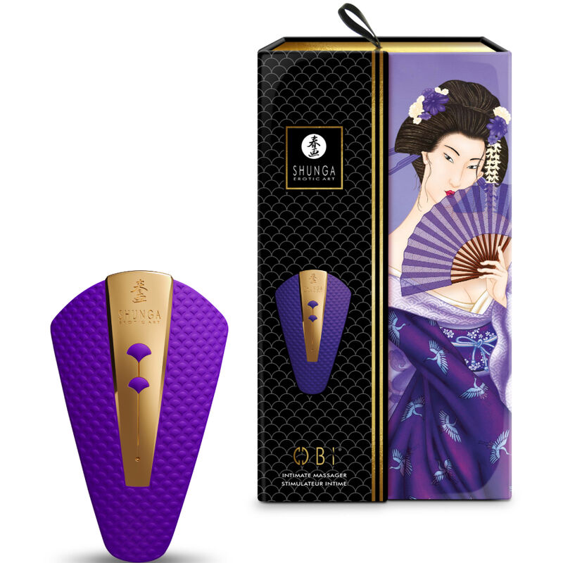 Shunga Toys Obi Intimate Vibrator - 19