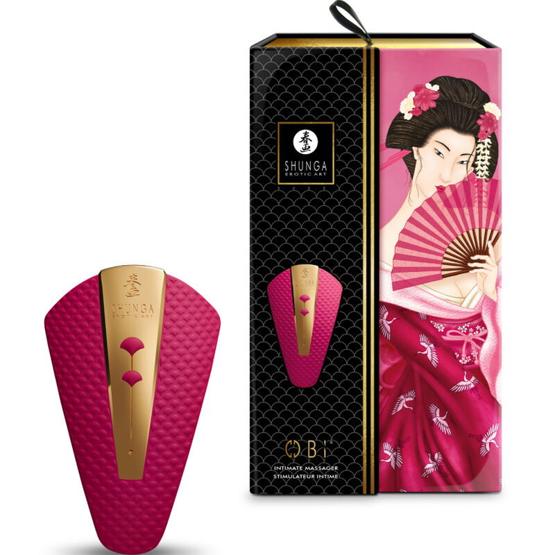 Shunga Toys Obi Intimate Vibrator - 7