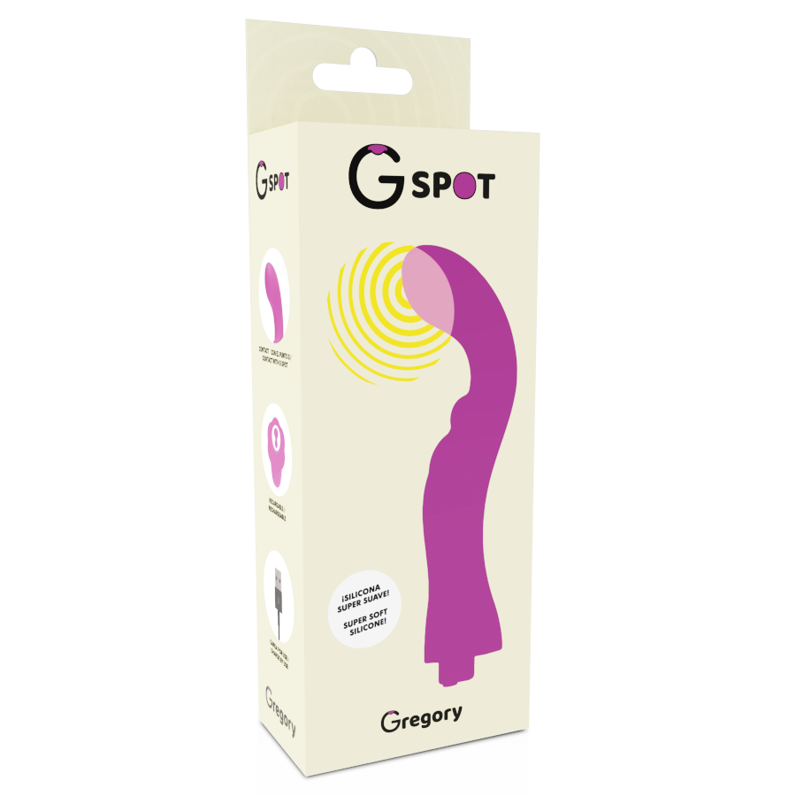 Spot Gregory Violet Spot Vibrator - 5