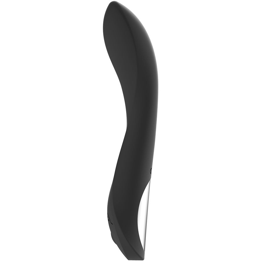 Black Silver Kean Vibrator Touch Control - 5