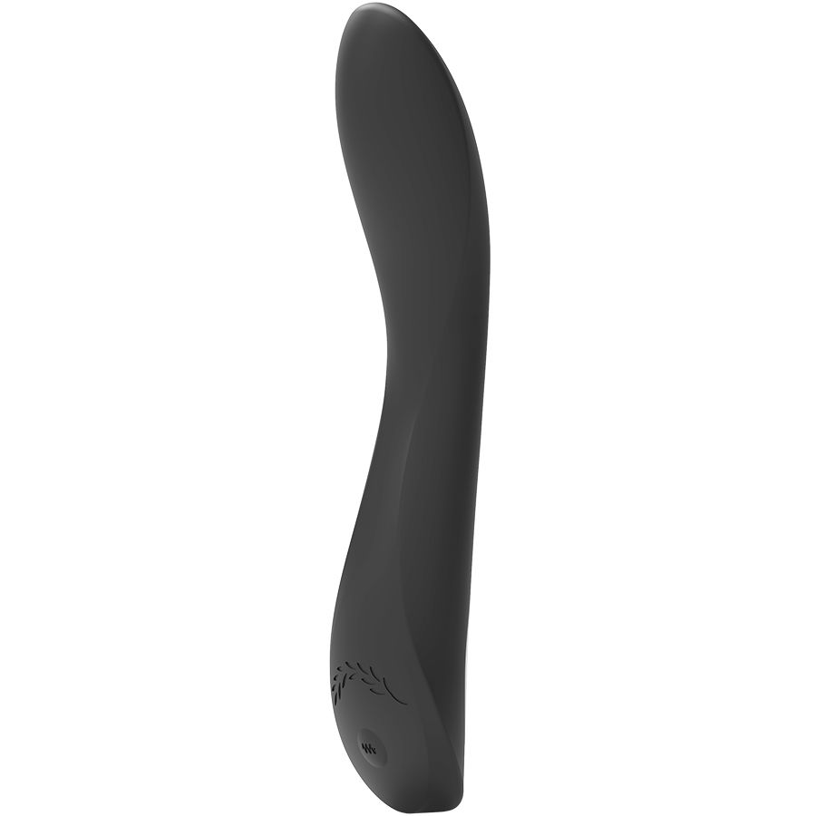 Black Silver Kean Vibrator Touch Control - 4