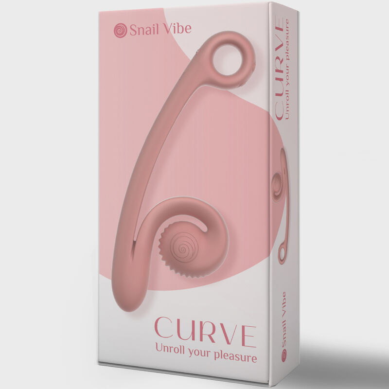 Snail Vibe Curve Vibrator - 9