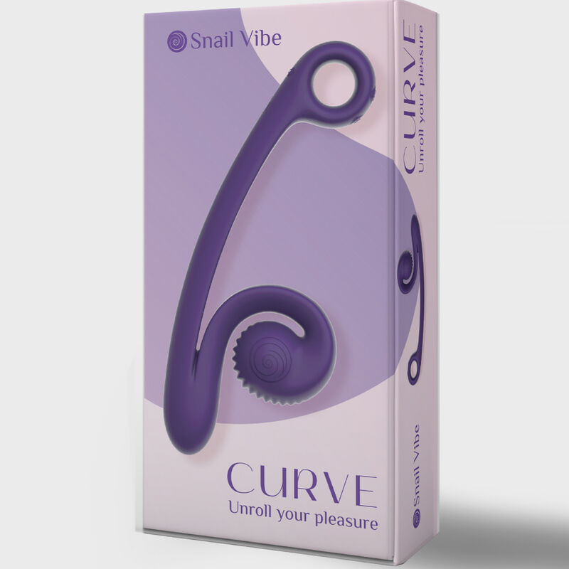Snail Vibe Curve Vibrator - 5
