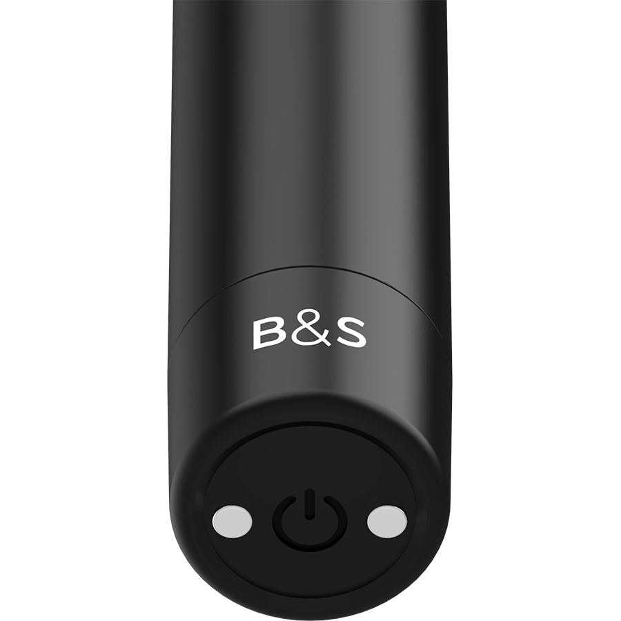Black Silver Kernex 2 Vibrating Magnetic Bullet - 3