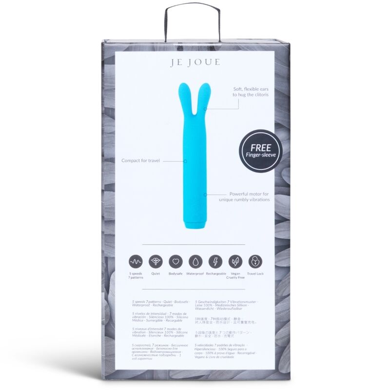 Je Joue Bullet Rabbit Teal Strong - 4