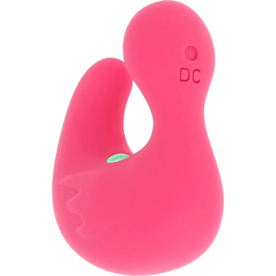 Happy Loky Duckymania Rechargeable Silicone Stimulator Finger - 5
