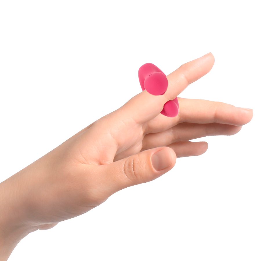 Happy Loky Duckymania Rechargeable Silicone Stimulator Finger - 2