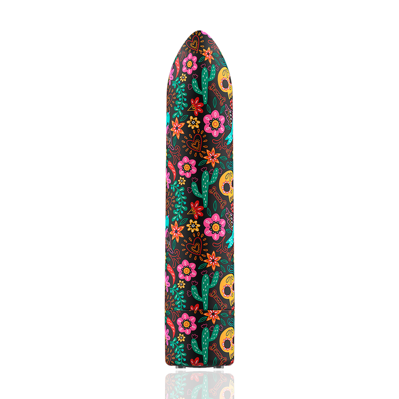 Custom Bullets Rechargeable Skull Magnetic 10 Intensities - 2