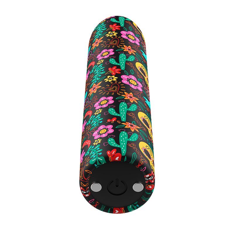 Custom Bullets Rechargeable Skull Magnetic 10 Intensities - 3