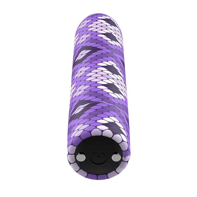 Custom Bullets Rechargeable Snake Magnetic 10 Intensities - 3