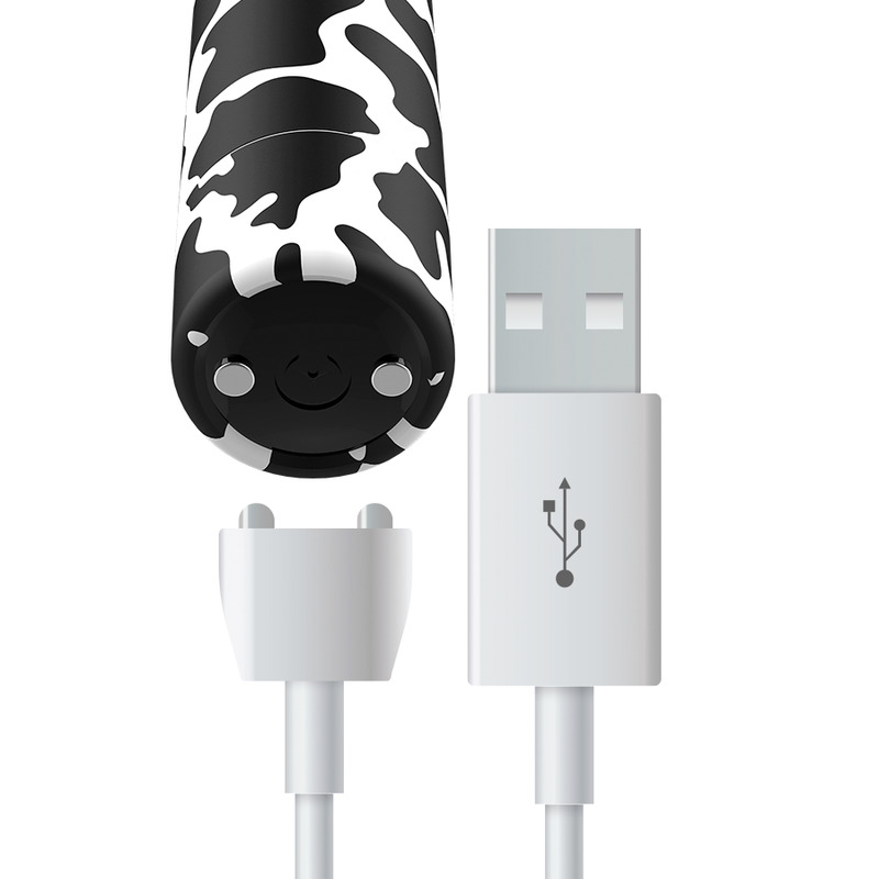 Custom Bullets Rechargeable Cow Magnetic 10 Intensities - 2
