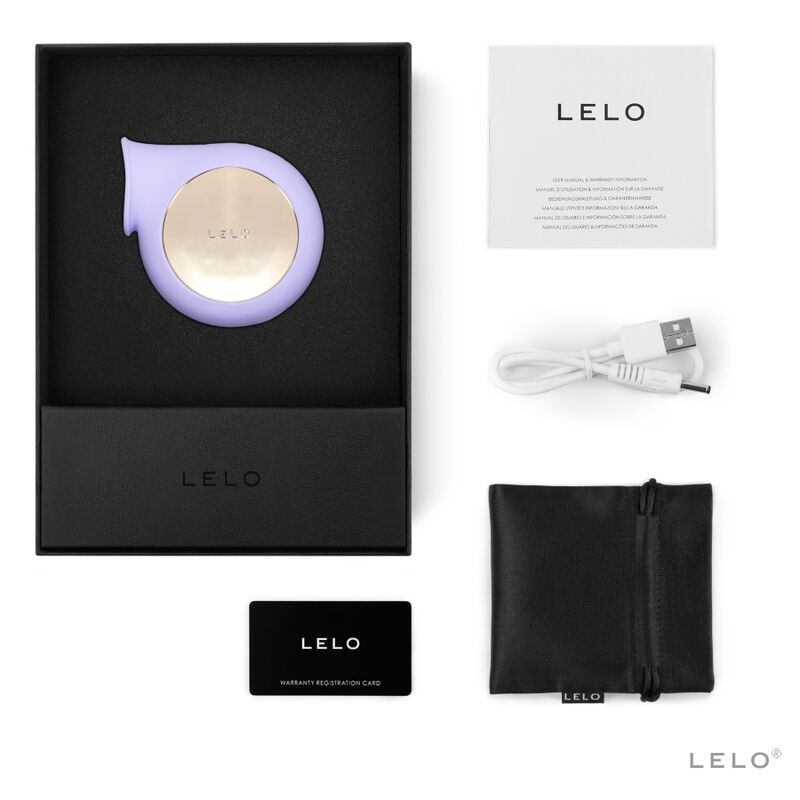 Lelo Sila Lilac Clitoris Wave Stimulator - 2