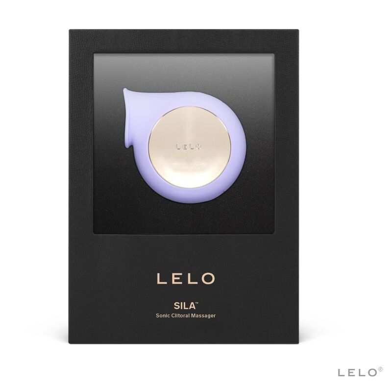 Lelo Sila Lilac Clitoris Wave Stimulator - 3